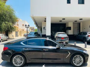 New Genesis G80 in Tripoli