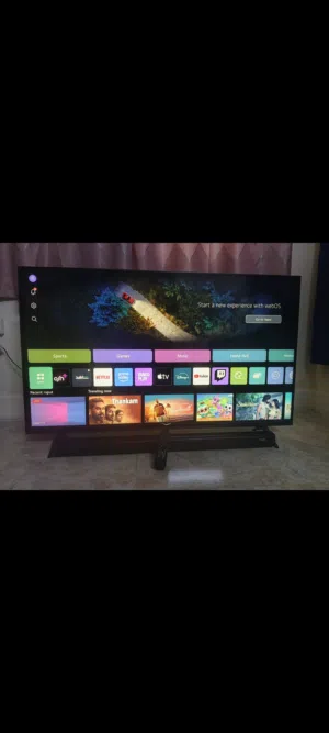 LG 50 inch web os smart tv