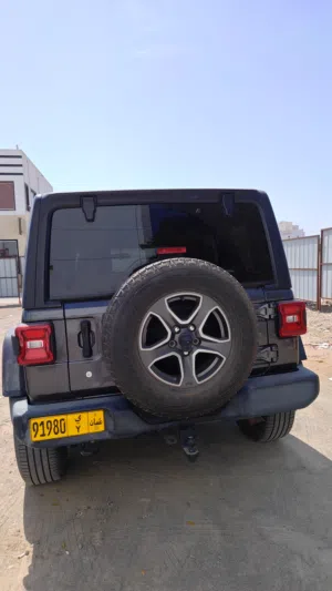 Used Jeep Wrangler in Muscat