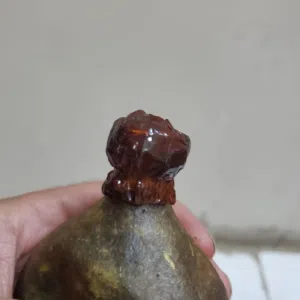 عنبر هندي قديم معتق 30 عام سكة جلد جمل