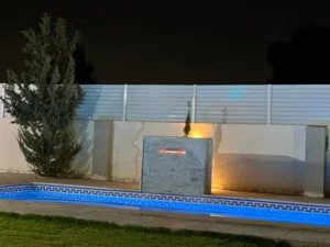 سياج معدني / سواتر ومظلات مقوسة