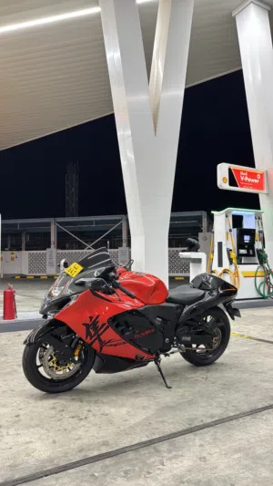 Suzuki . Hayabusa . 20241