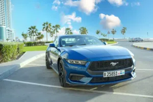 Ford Mustang Ecoboost 2024 Clean Car