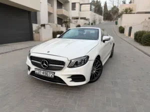 مرسيدس كشف الوحيده بالاردن E300 2026