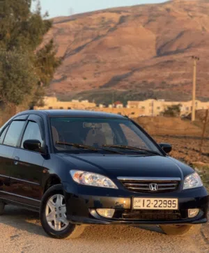 هوندا سيفيك 2004 فحص كامل بدون اي ملاحظات والسياره بصلاة ع النبي