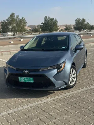 Used Toyota Corolla in Al Dhahirah