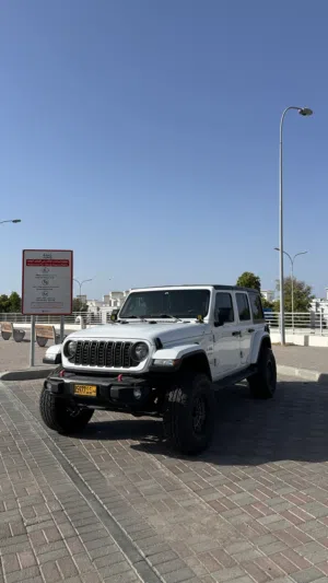 Used Jeep Wrangler in Muscat