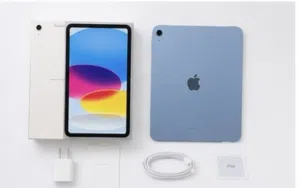 آيباد الجيل 11، 128 جيجا، أزرق، نظيف جدا