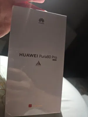 هواوي بحالة جديده اصلي Huawei Pura 80 Pro