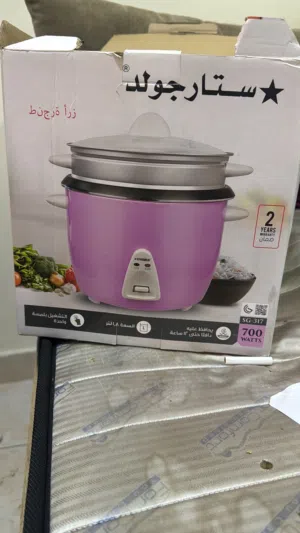 قلايه رز مستعمله وكاله مستعمله 4 مرات نوع جدا ممتازه جدا