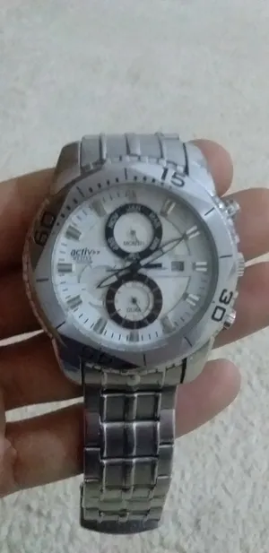 Others . Analog Quartz . Silver4