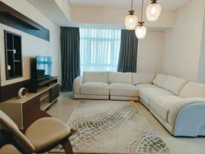 rental unit 3BR furnished fully,