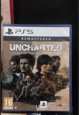 full series of uncharted. For PS4/PS5
