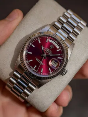 الأناقة الملكية للرجال  ساعة Rolex Day-Date