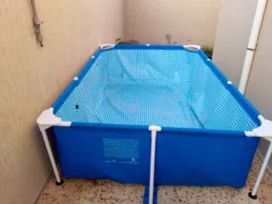 حوض  سباحة 3متر/2 متر الارتفاع 75سم  استعمال بسيط