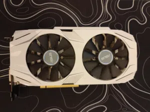كرت شاشة ASUS Dual GTX 1060 3GB - نظيف جداً وبحالة الوكالة