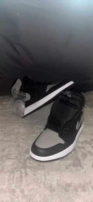 Unworn Jordan’s black and grey brand new