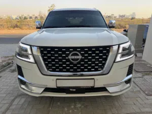 2015 Nissan Patrol Platinum, converted 2024