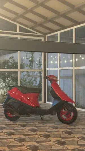 دراجه 100cc نظيفه للبيع