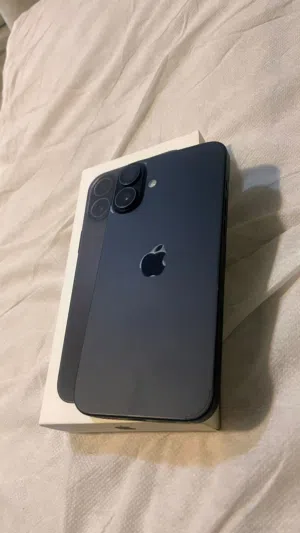 Iphone 16 plus 256 gb with box