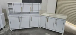 كاونتر خشب mdf متر ونص وسنك متر و20 سنتم توصيل مجاني