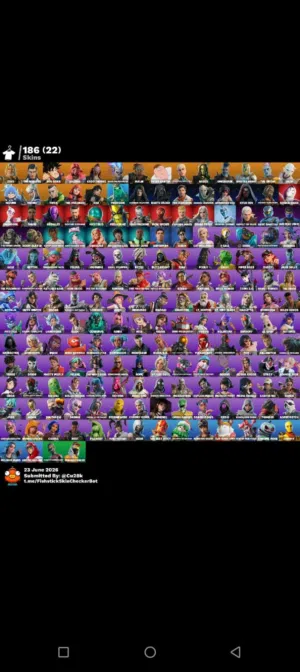 Fortnite Accounts and Characters for Sale in Muscat