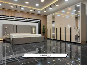 قمة الفخامة وعرض خاص لمدة قصيرة على غرفة نوم موديل ليان كفالة لمدة خمس سنوات