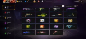 حساب فري فاير وجه وحه. في صور عند ليسه