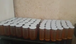 عسل جبلي وربيعي وشوكيات طبيعي 100٪ مكفول