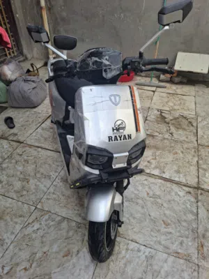 دراجة الريان RAYAN الكهربائية موتور 3000 عطل بطاريات فقط ثبات وسرعة ممتازة مناسبة للعمل والتوصيل