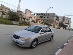 كيا سيراتو 2008 اتماتك بنزين كوري