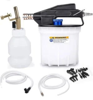 يتوفر لدينا جهاز Vacuum brake bleeder kit جهاز تنفيس زيت البريك