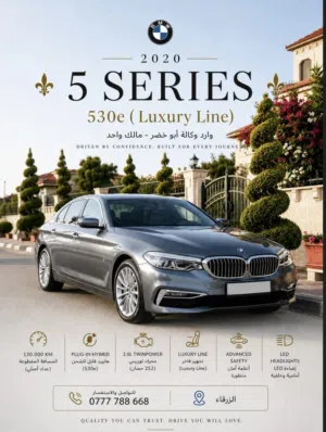 2020 BMW 5 SERIES 530e (Luxury Line)