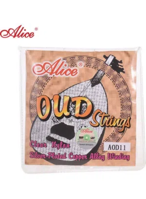 عرض اوتار عود أليس الاصليه بالباركود مع ريش هديه وتوصيل جميع أنحاء الولايات والمنازل بالسلطنة كامل