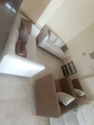 طقم كنب ل 7 اشخاص