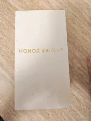 Honor 400 Pro بحالة الجديد