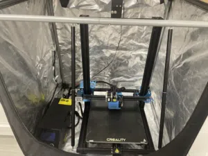 طابعة Creality CR10 V3 مجهزة ب تقنية BL touch ومعاها enclosure