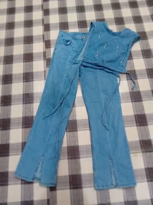 سوت كابوي نسائي