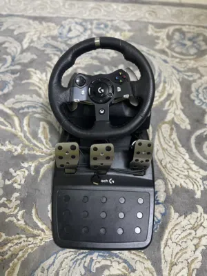 Logitech G920 steering wheel