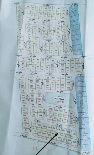Residential Land for Sale in Irbid Bushra