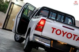 Used Toyota Hilux in Tripoli