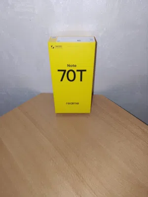Realme Note 70T  256gb 8Ram new
