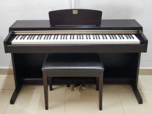 The Yamaha Clavinova CLP-220 is a beginner-to-intermediate 88-key digital piano