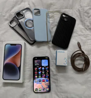 Apple iPhone 14 Plus 128 GB in Amman