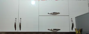 دولاب مطبخ للبيع مستعمل سنة