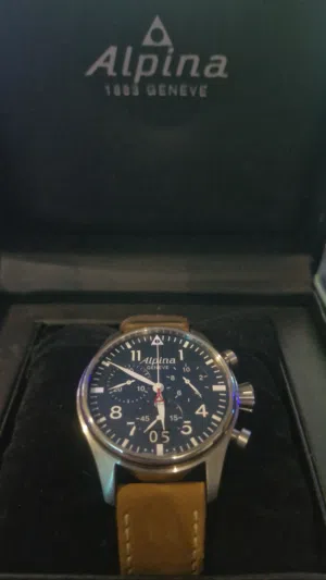 ALPINA Startimer pilot