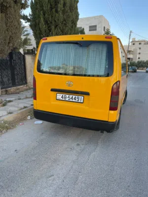 باص تويوتا his موديل 2012