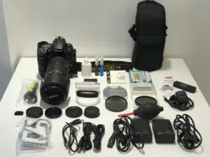 بكج كاميرا نيكون D700 FX DSLR  عدسة AF-S NIKKOR 70-200mm f/2.8G ED VR II  حامل جيتزو كربون