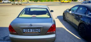 نيسان صني 2009 مكفوله كير عادي بدون ضرر بدون صبغ محرك ابيض ممفتوح بطاقه بانزين سنويه هزه جديد شرط