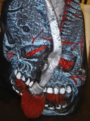 اقنعة رأس  سيلكون  تنكريه